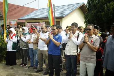 Kampung Penyengat Sungai Apit Siak Jadi Desa Binaan IDI